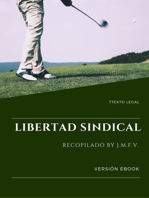 cover image of Libertad Sindical